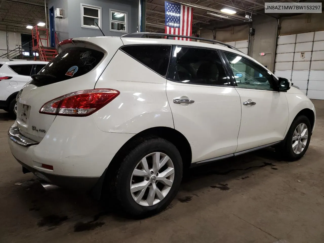 2011 Nissan Murano S VIN: JN8AZ1MW7BW153297 Lot: 78900414