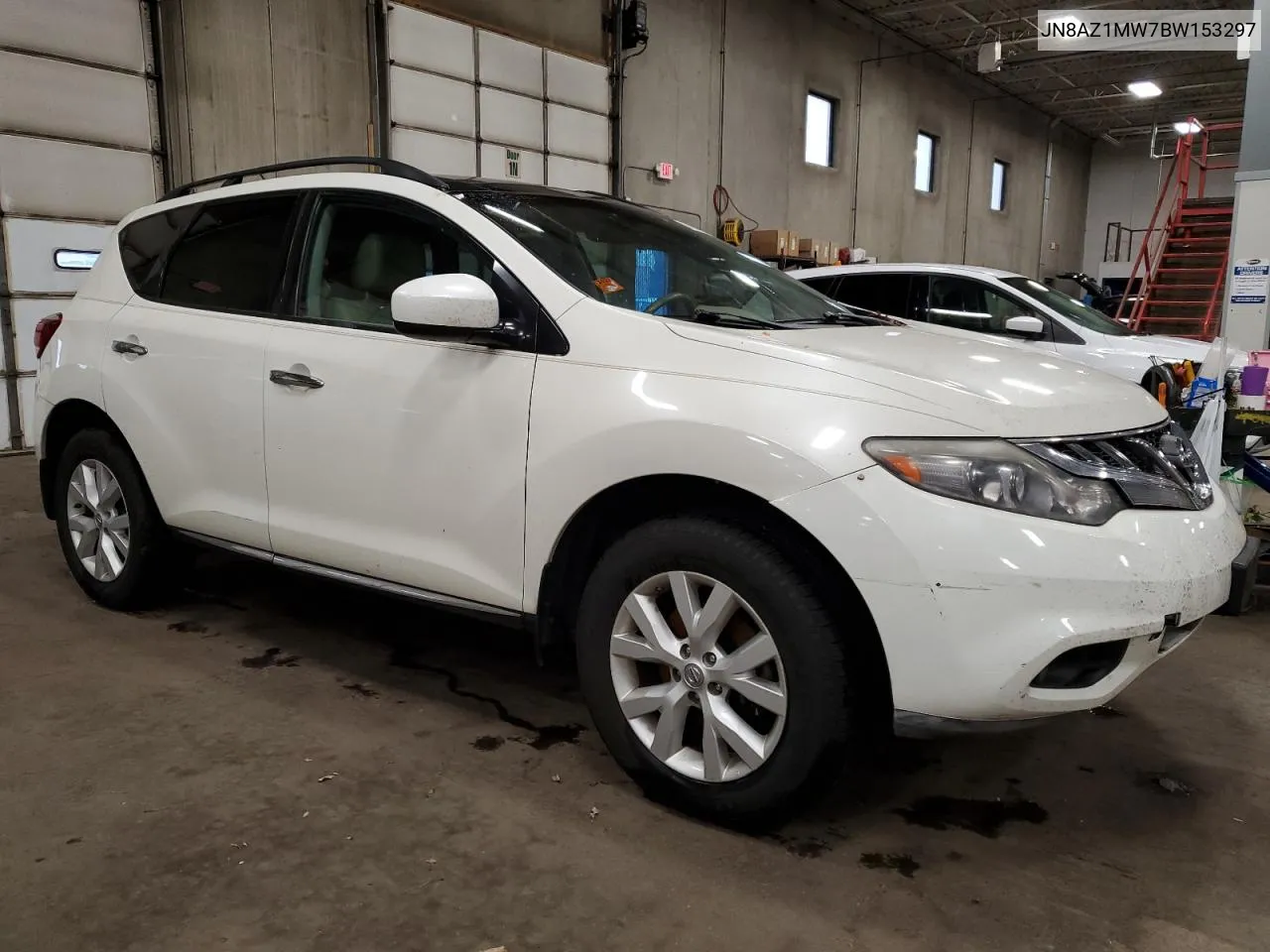 JN8AZ1MW7BW153297 2011 Nissan Murano S