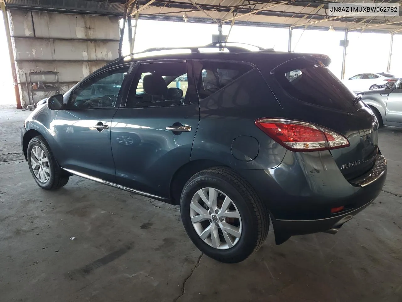 2011 Nissan Murano S VIN: JN8AZ1MUXBW062782 Lot: 79442814