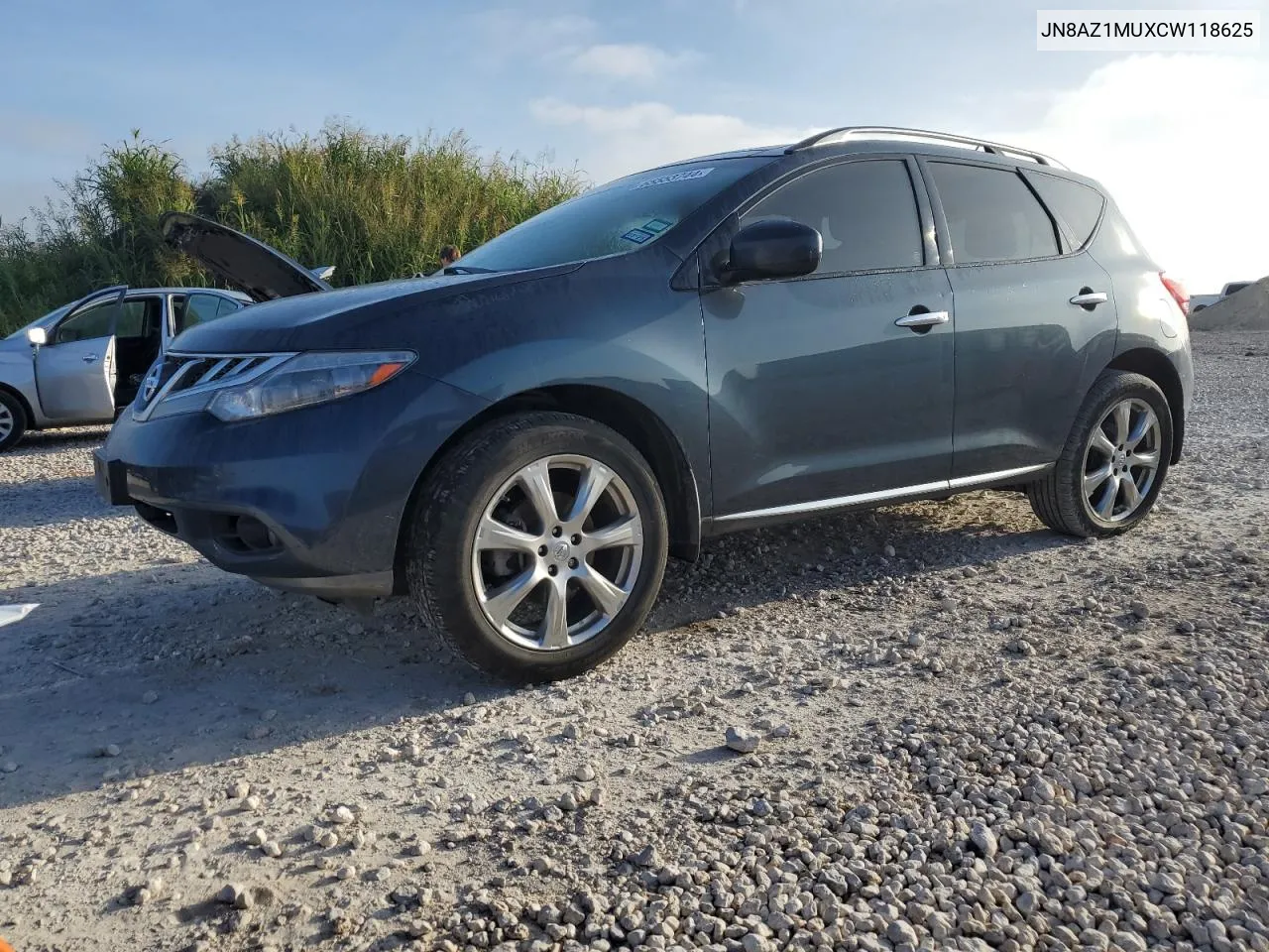 2012 Nissan Murano S VIN: JN8AZ1MUXCW118625 Lot: 65553744