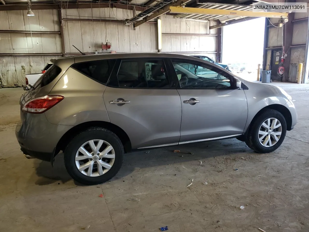 JN8AZ1MU7CW113091 2012 Nissan Murano S