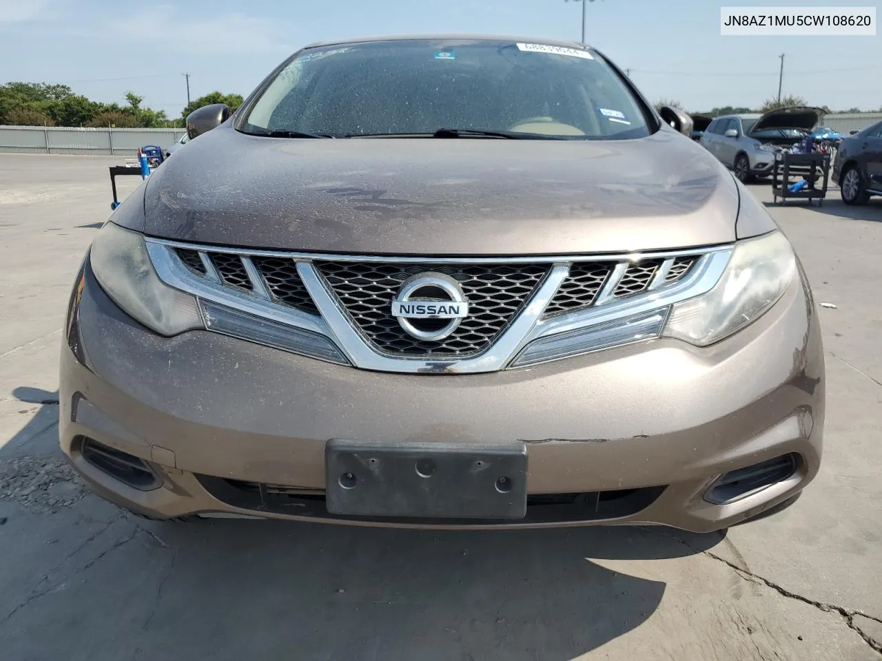 JN8AZ1MU5CW108620 2012 Nissan Murano S