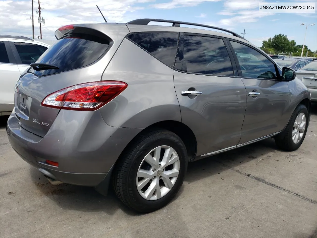 JN8AZ1MW2CW230045 2012 Nissan Murano S