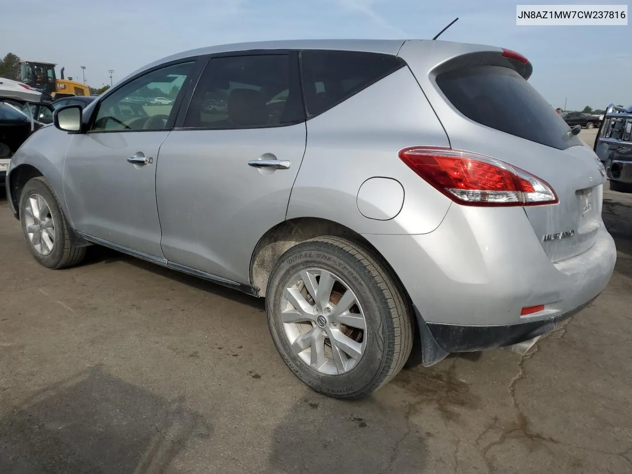 JN8AZ1MW7CW237816 2012 Nissan Murano S