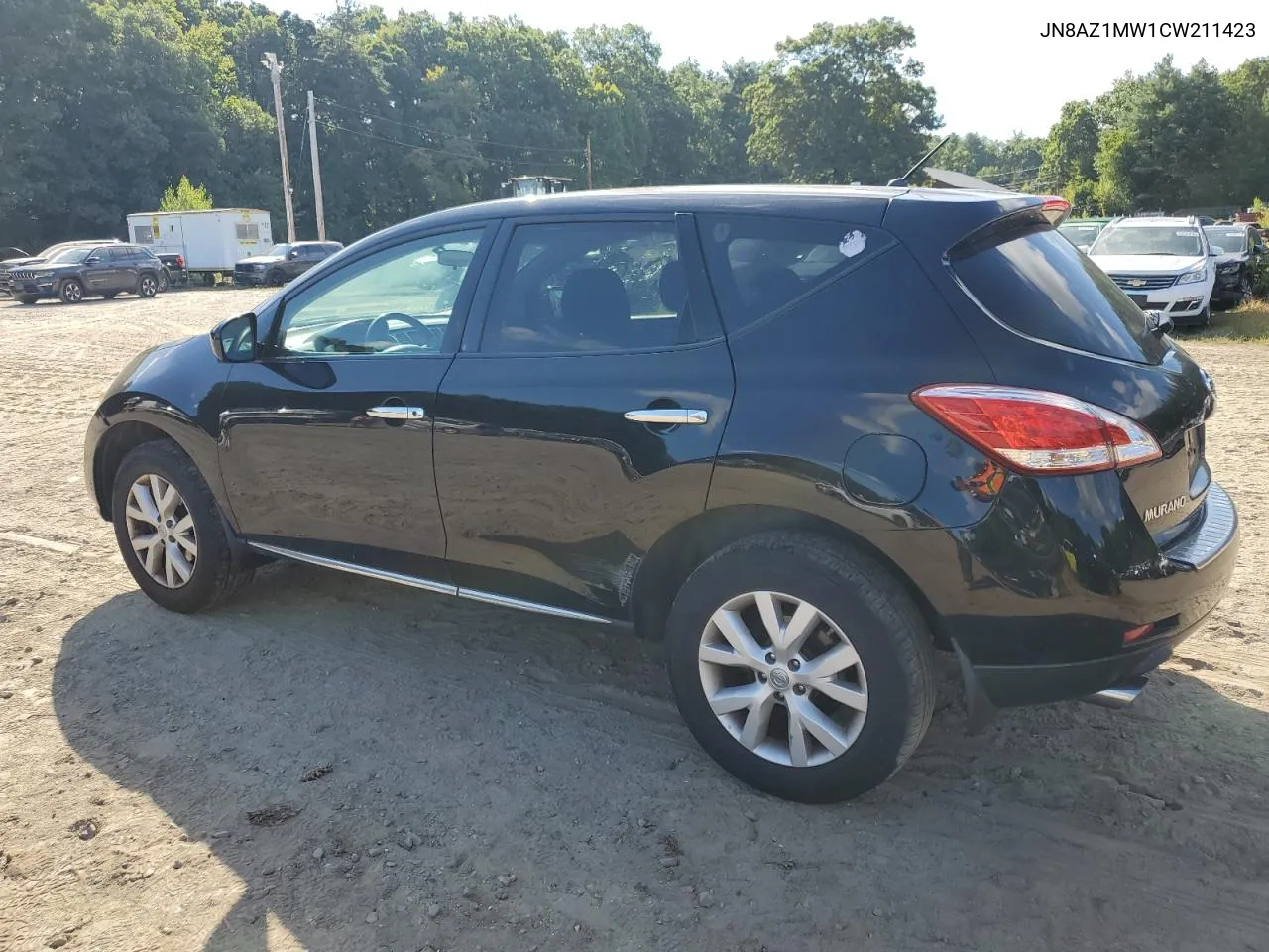 2012 Nissan Murano S VIN: JN8AZ1MW1CW211423 Lot: 71049294