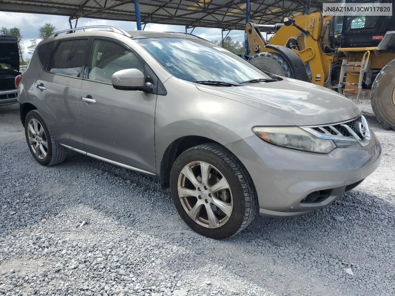 JN8AZ1MU3CW117820 2012 Nissan Murano S