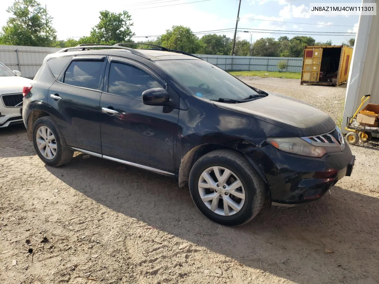 2012 Nissan Murano S VIN: JN8AZ1MU4CW111301 Lot: 71676304