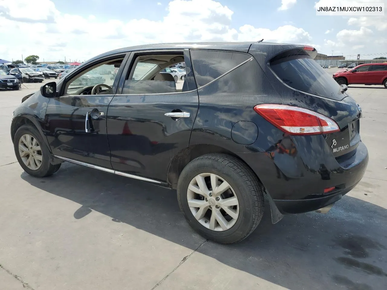 JN8AZ1MUXCW102313 2012 Nissan Murano S