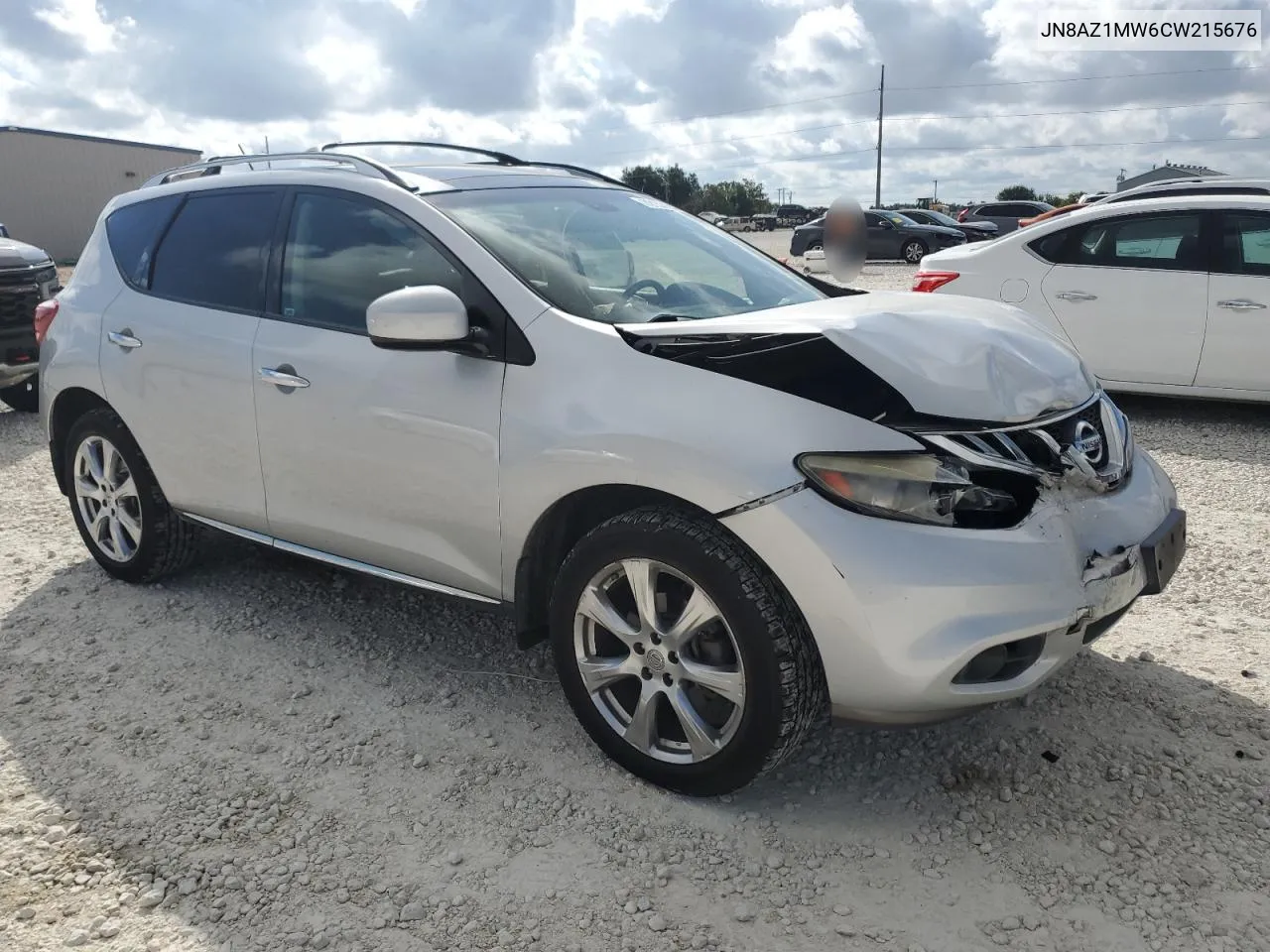 JN8AZ1MW6CW215676 2012 Nissan Murano S