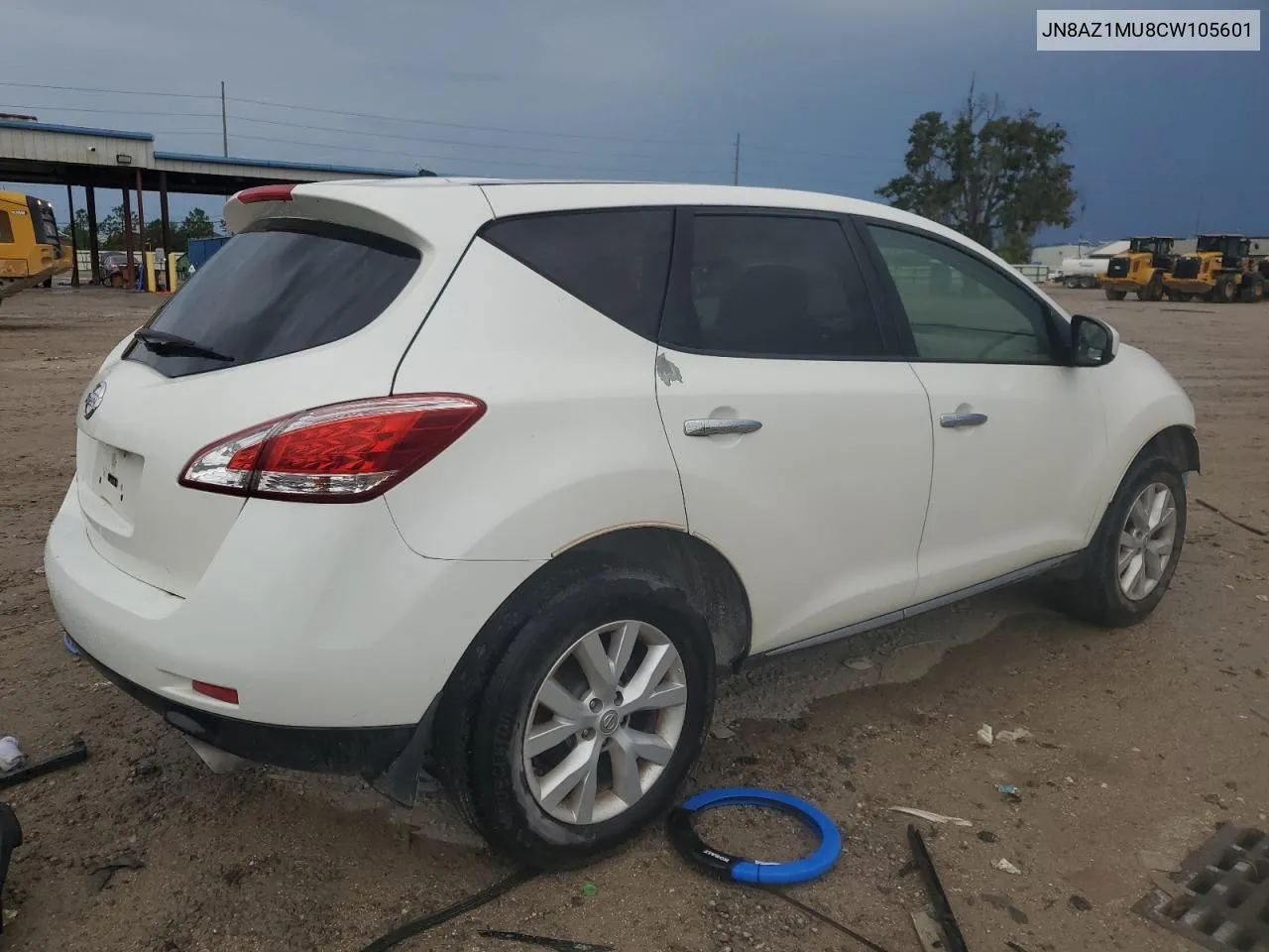 JN8AZ1MU8CW105601 2012 Nissan Murano S