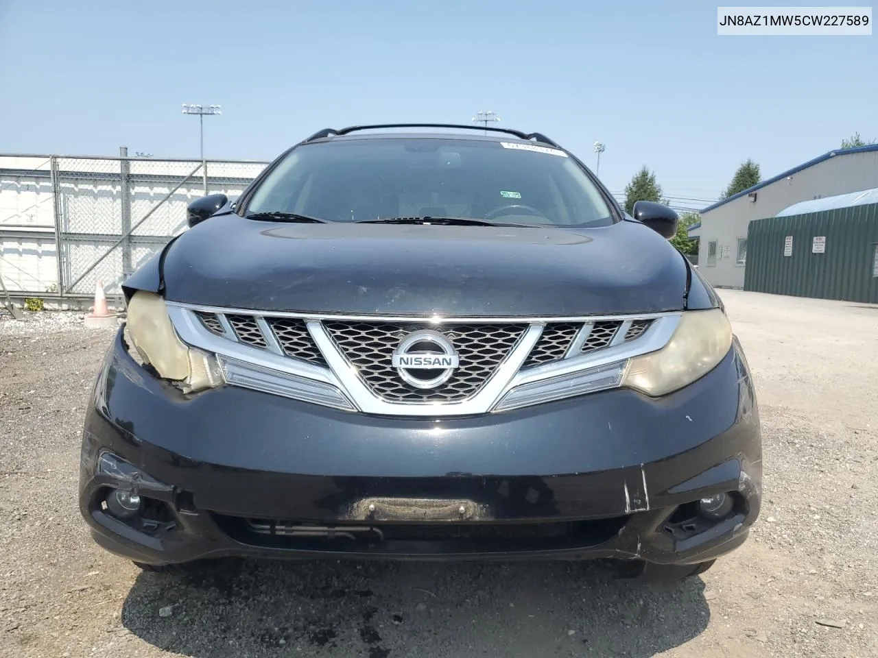 2012 Nissan Murano S VIN: JN8AZ1MW5CW227589 Lot: 73632834