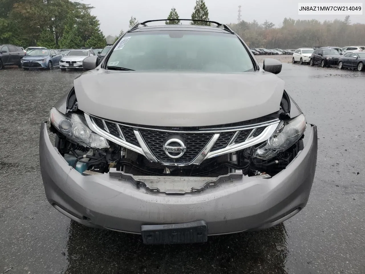 JN8AZ1MW7CW214049 2012 Nissan Murano S