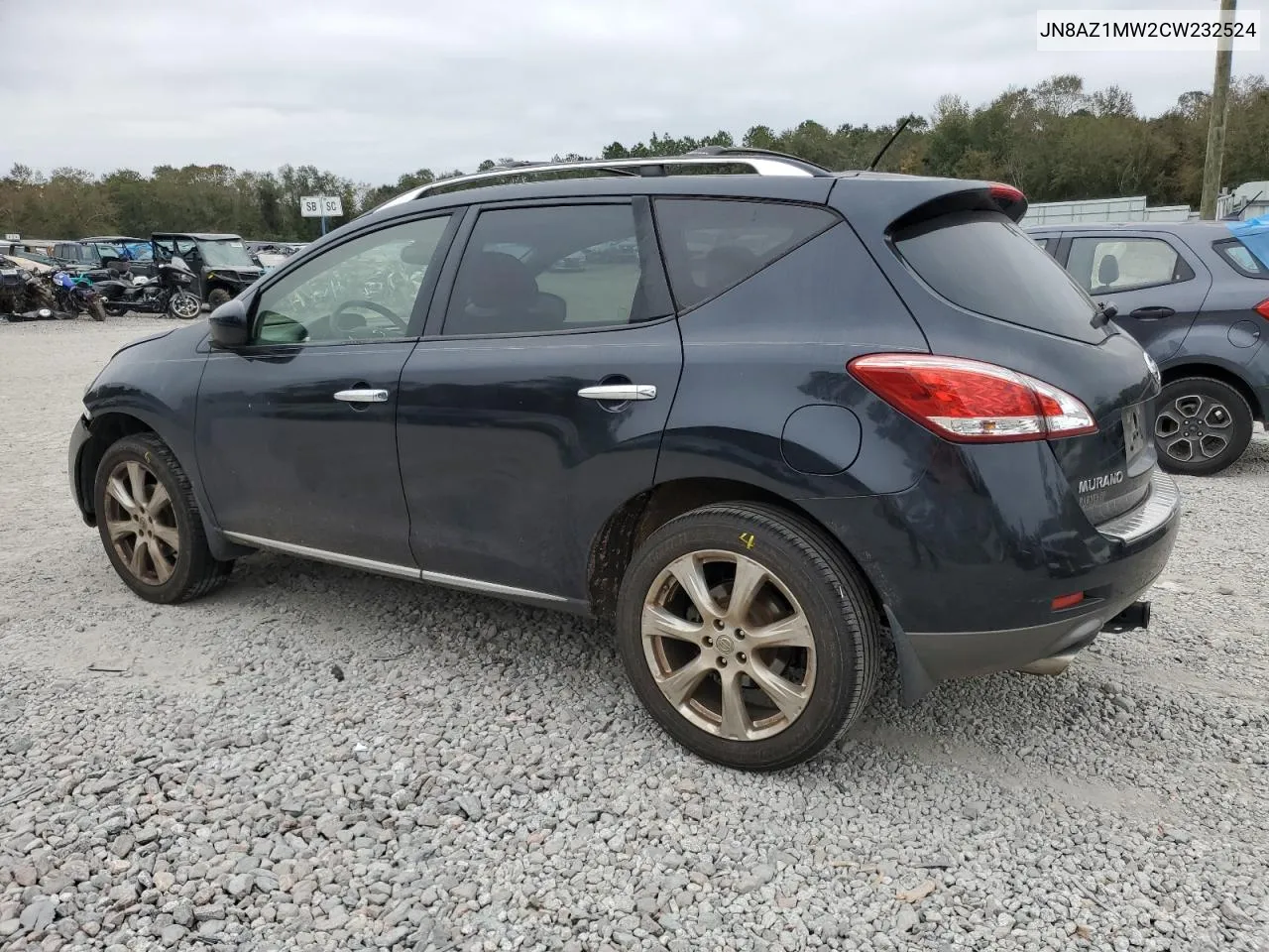 2012 Nissan Murano S VIN: JN8AZ1MW2CW232524 Lot: 77960694