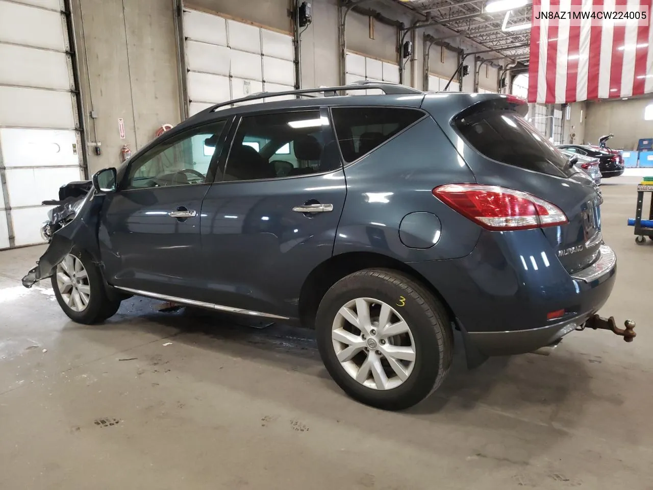 2012 Nissan Murano S VIN: JN8AZ1MW4CW224005 Lot: 78263364