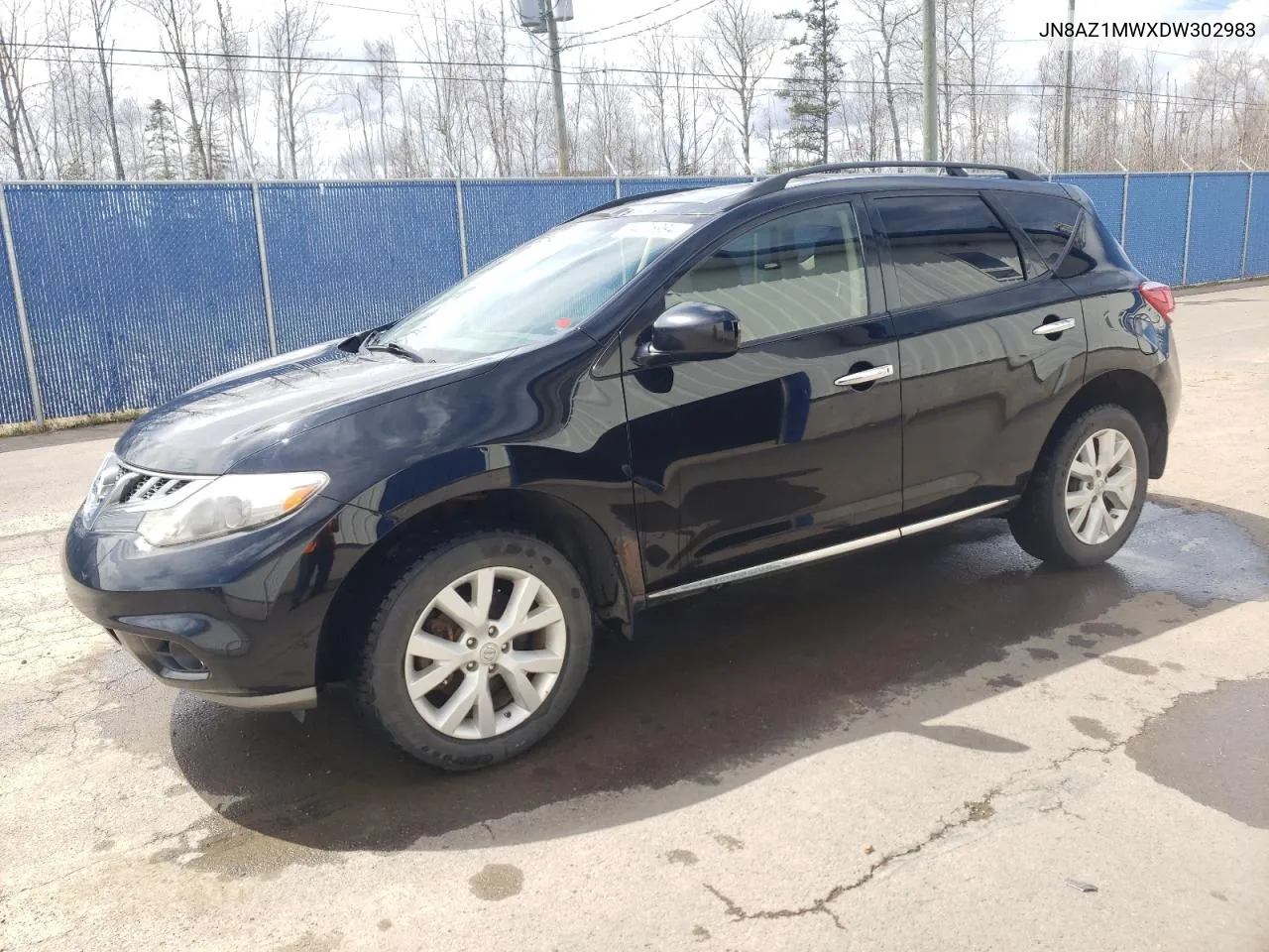 JN8AZ1MWXDW302983 2013 Nissan Murano S