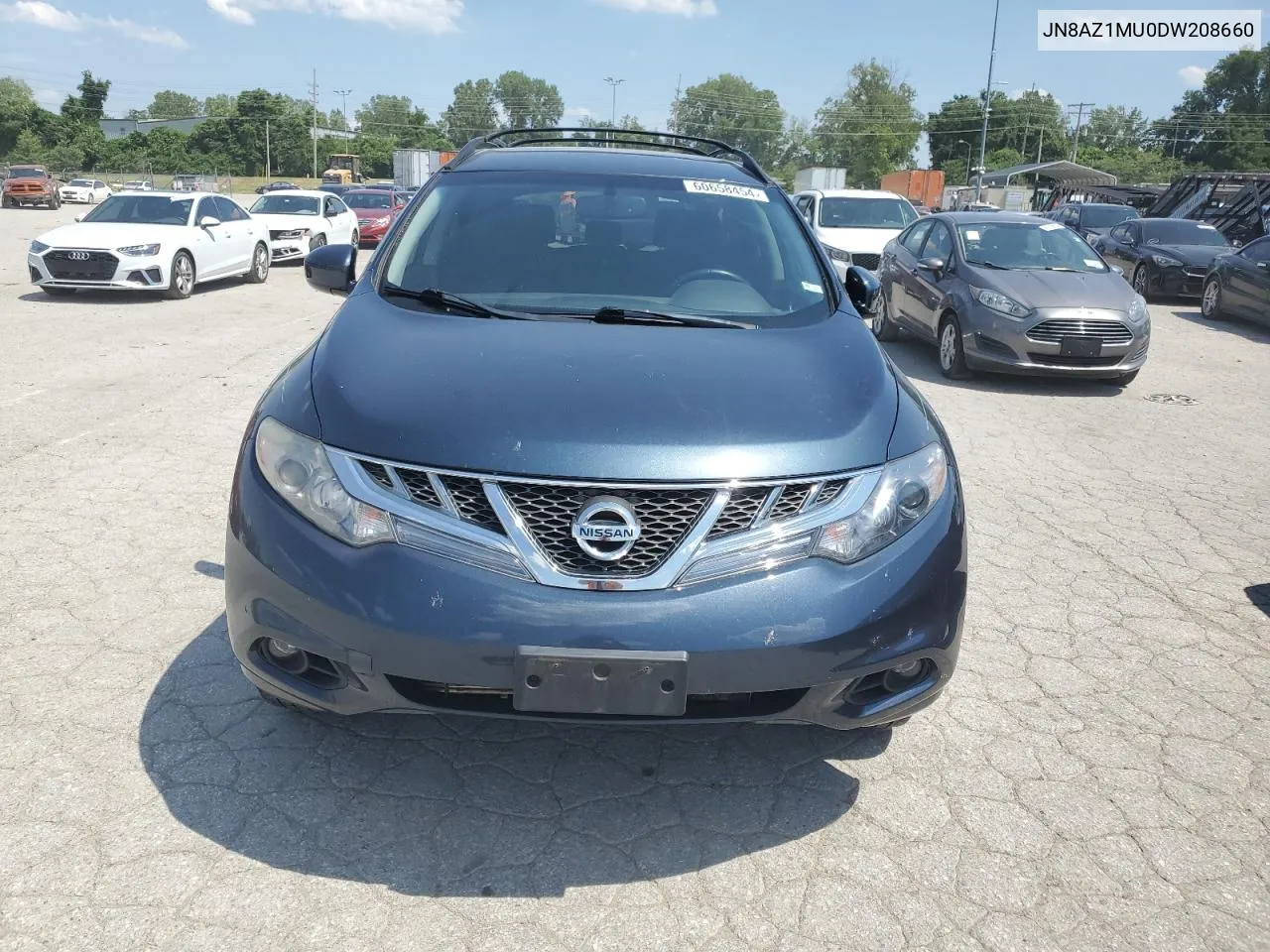 JN8AZ1MU0DW208660 2013 Nissan Murano S