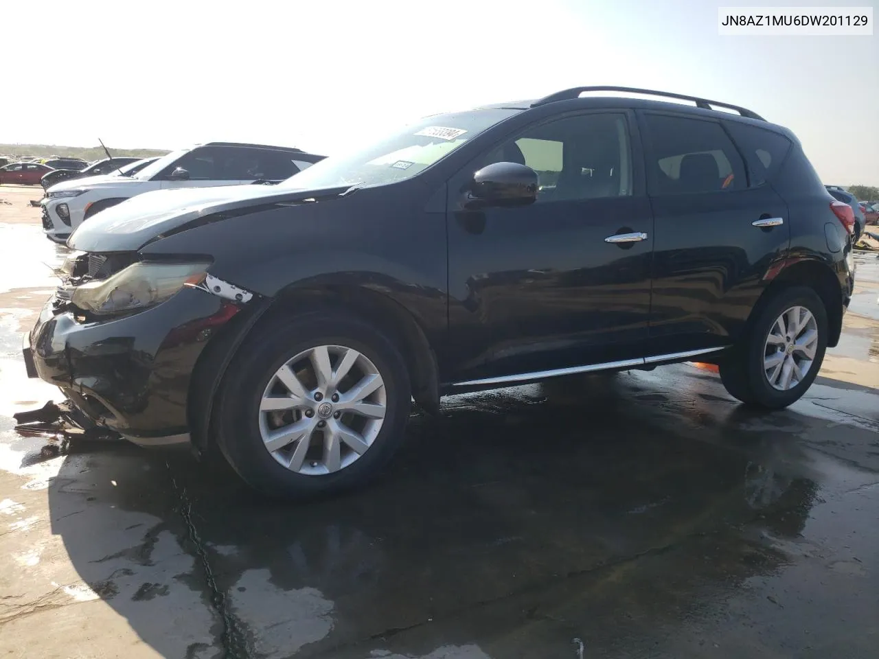 2013 Nissan Murano S VIN: JN8AZ1MU6DW201129 Lot: 61658894