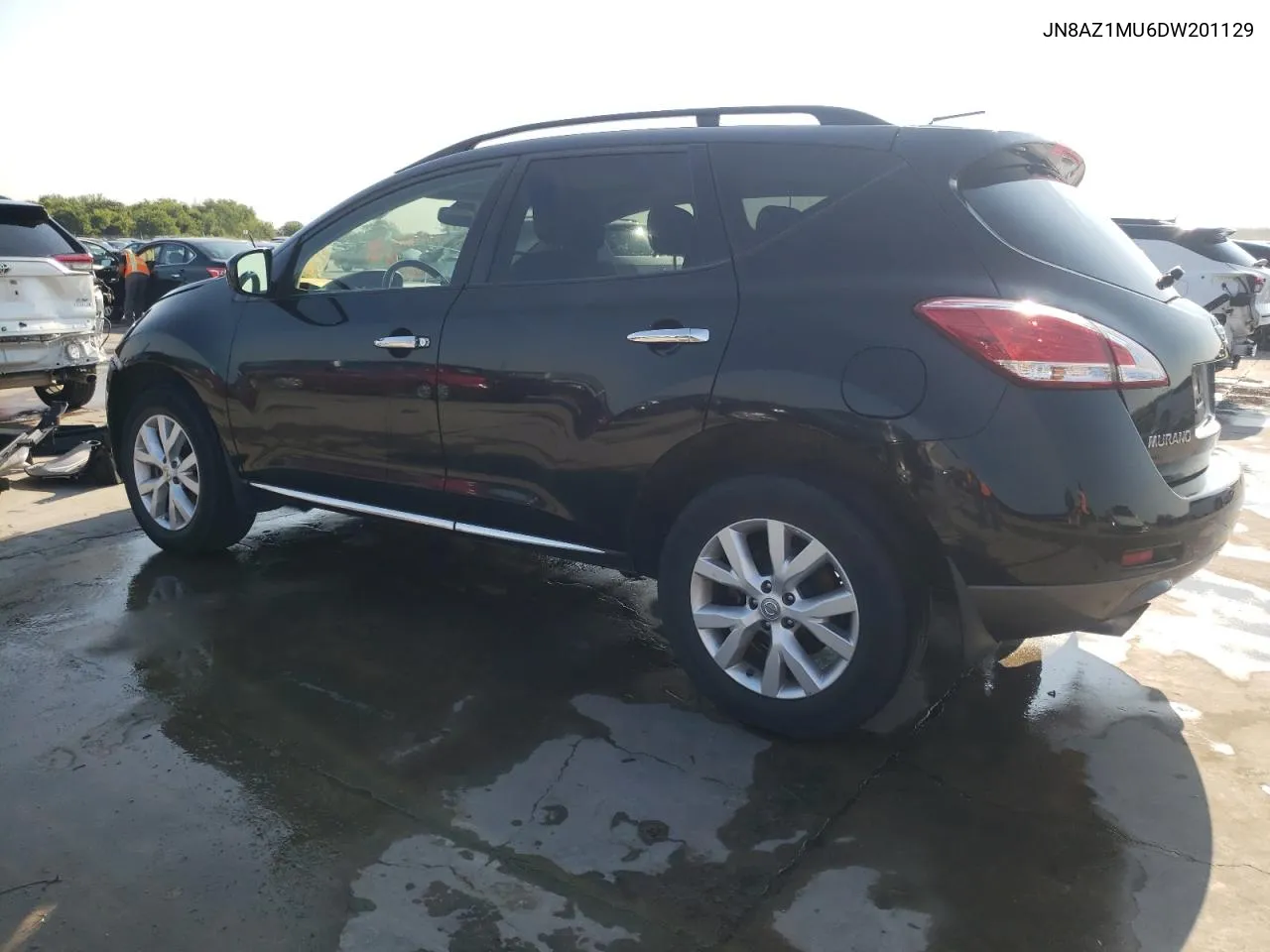 JN8AZ1MU6DW201129 2013 Nissan Murano S