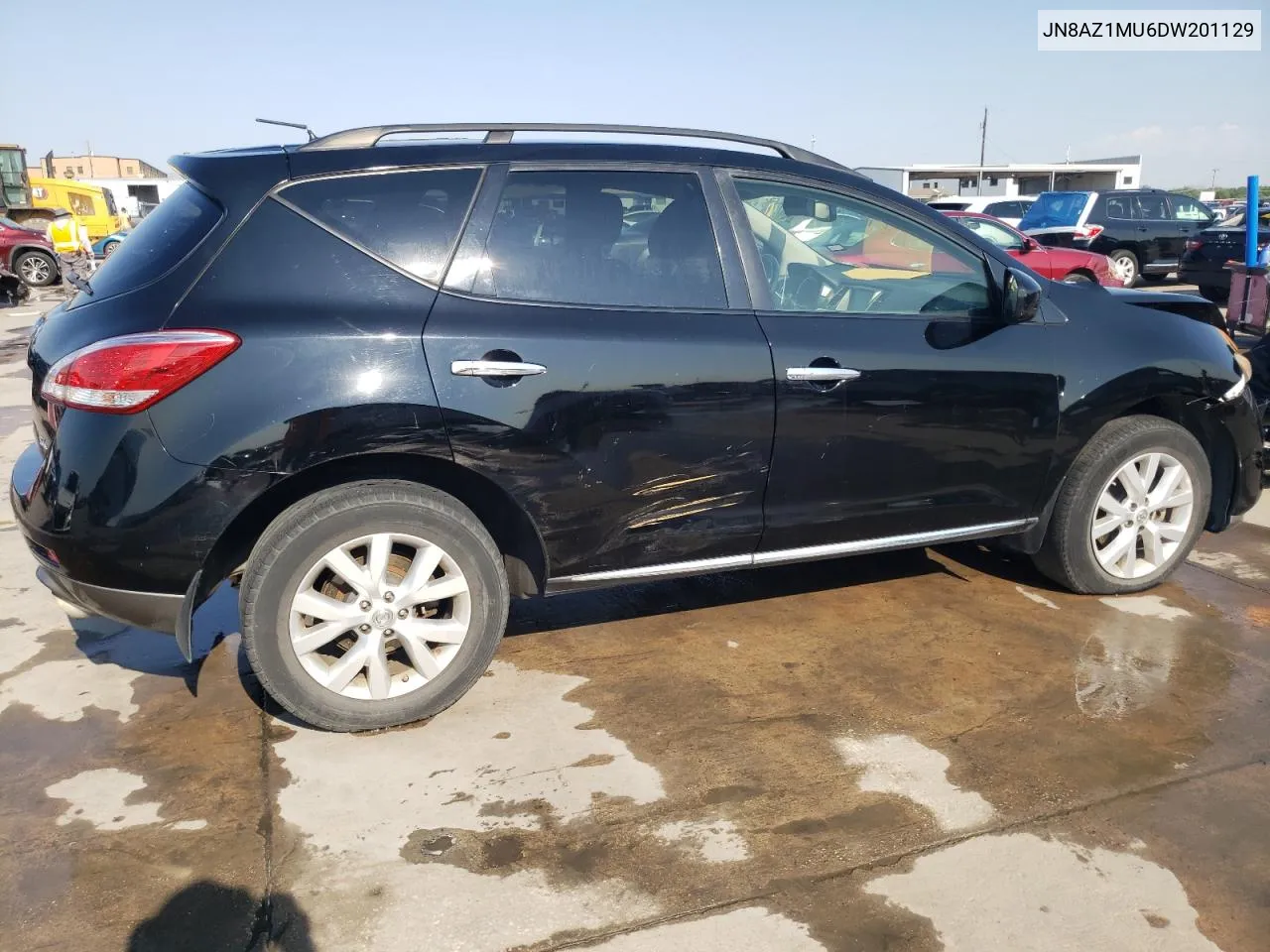 JN8AZ1MU6DW201129 2013 Nissan Murano S