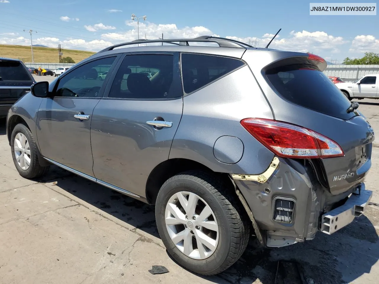 2013 Nissan Murano S VIN: JN8AZ1MW1DW300927 Lot: 62141564