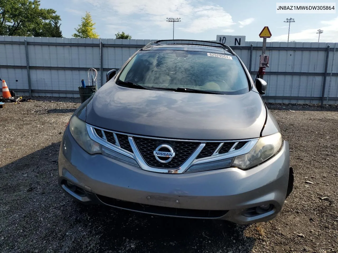 JN8AZ1MW6DW305864 2013 Nissan Murano S