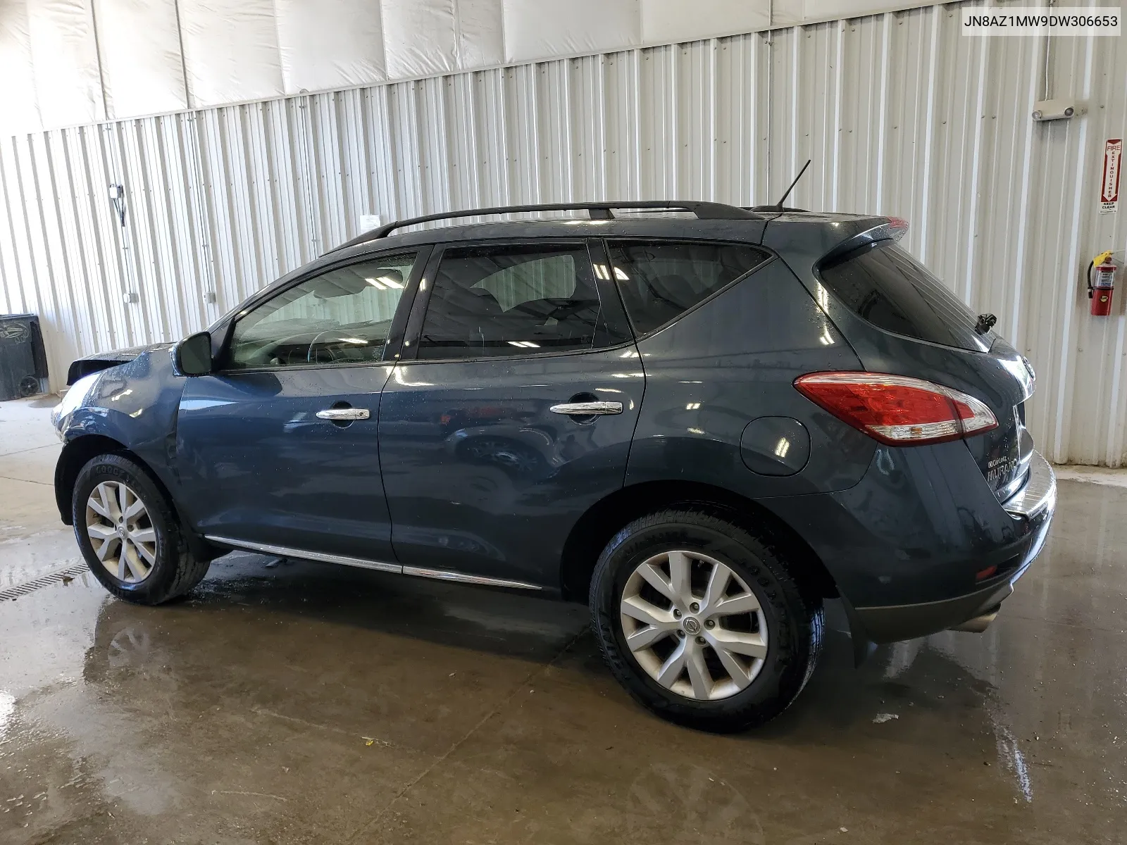 JN8AZ1MW9DW306653 2013 Nissan Murano S