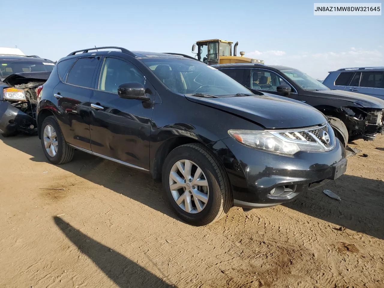 2013 Nissan Murano S VIN: JN8AZ1MW8DW321645 Lot: 63890334