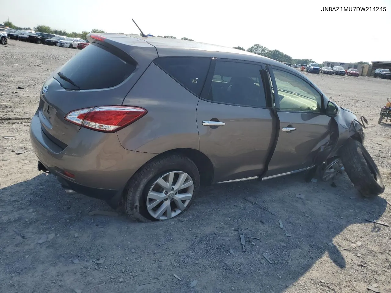 2013 Nissan Murano S VIN: JN8AZ1MU7DW214245 Lot: 65955404