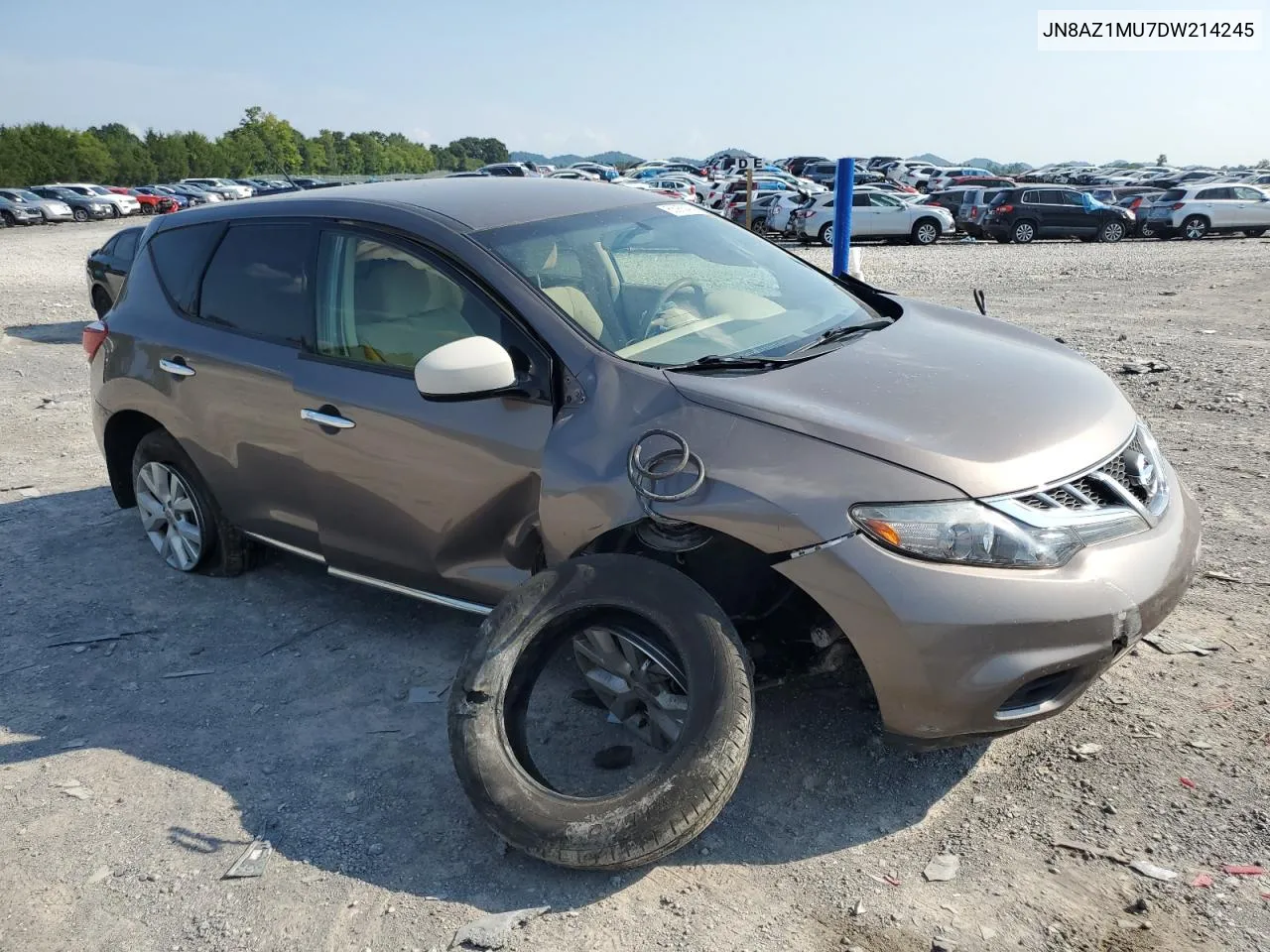 JN8AZ1MU7DW214245 2013 Nissan Murano S