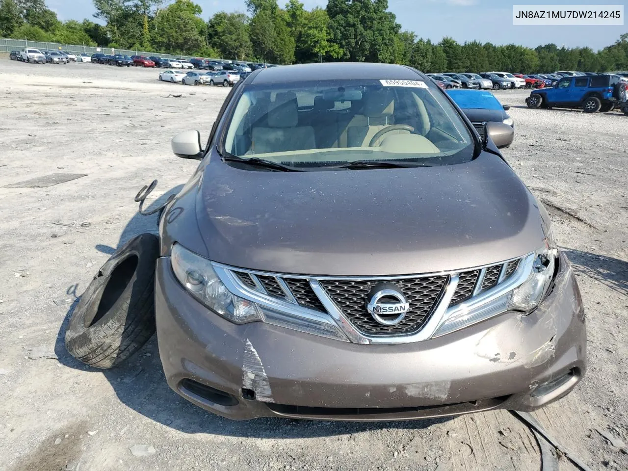 2013 Nissan Murano S VIN: JN8AZ1MU7DW214245 Lot: 65955404