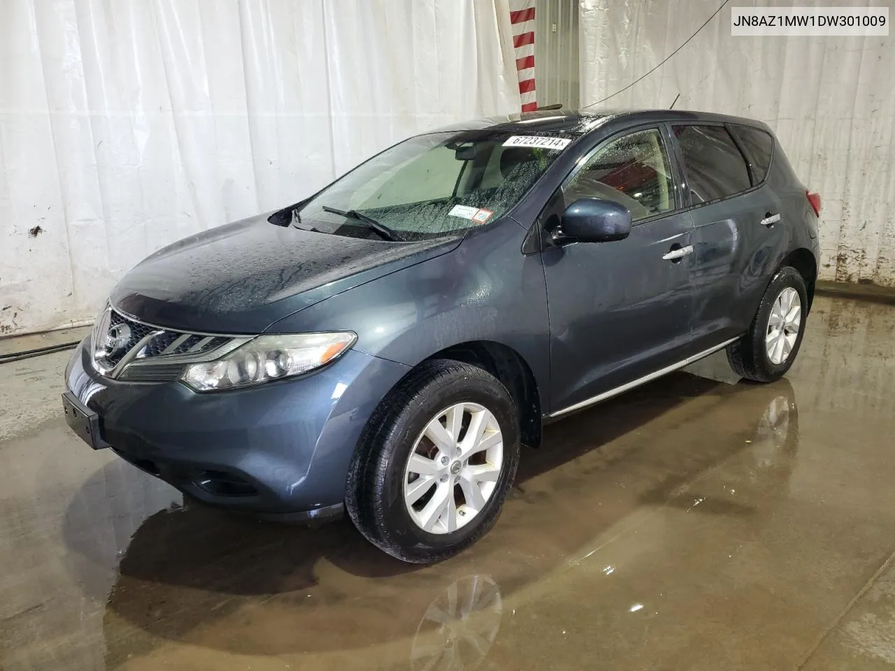 2013 Nissan Murano S VIN: JN8AZ1MW1DW301009 Lot: 67237214