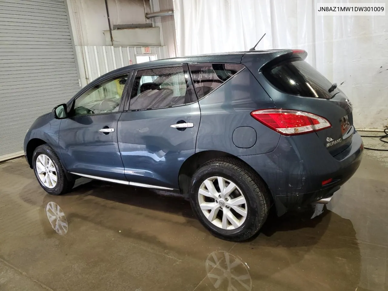 2013 Nissan Murano S VIN: JN8AZ1MW1DW301009 Lot: 67237214