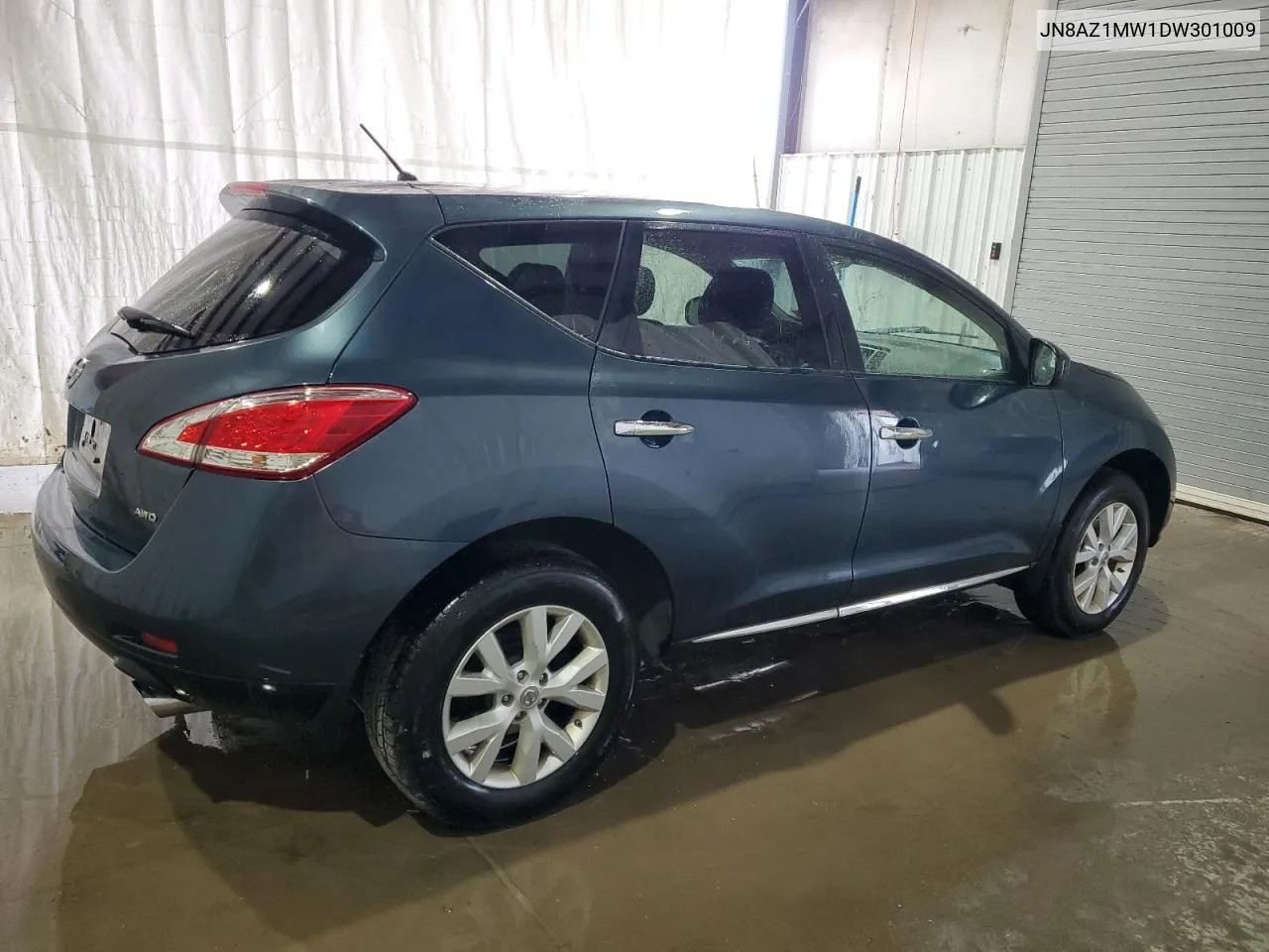 JN8AZ1MW1DW301009 2013 Nissan Murano S