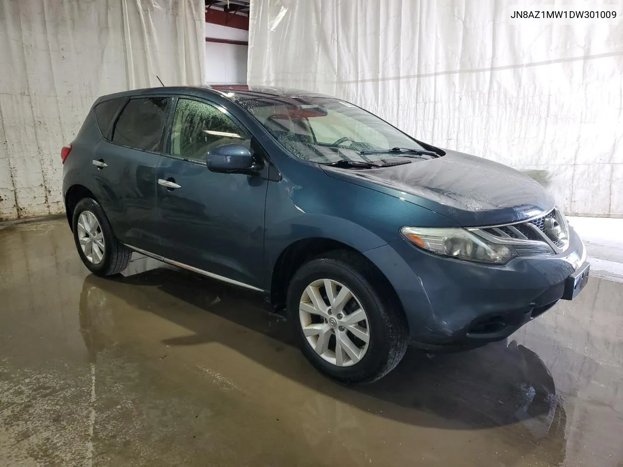 2013 Nissan Murano S VIN: JN8AZ1MW1DW301009 Lot: 67237214