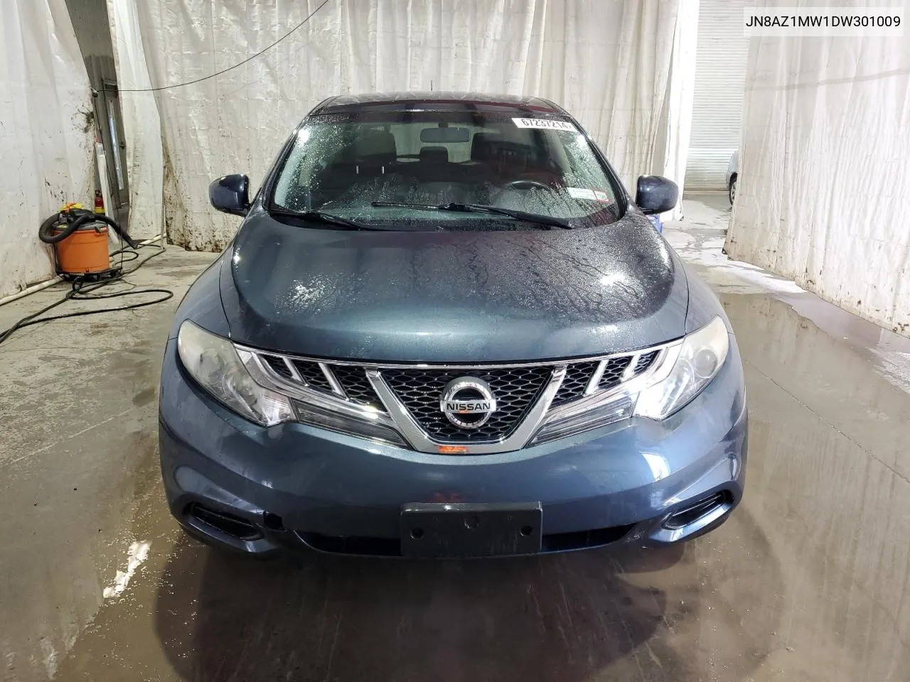 2013 Nissan Murano S VIN: JN8AZ1MW1DW301009 Lot: 67237214