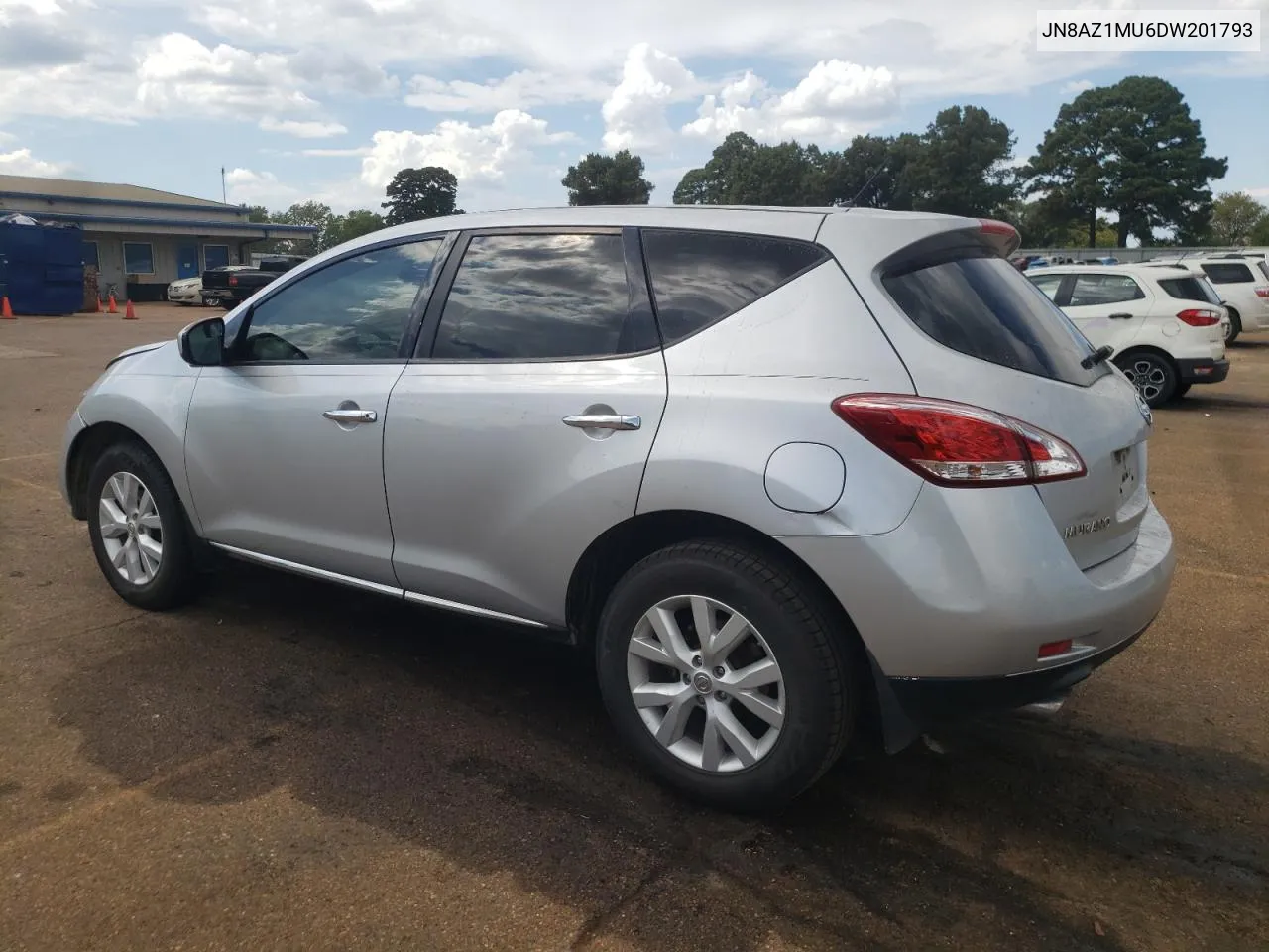 2013 Nissan Murano S VIN: JN8AZ1MU6DW201793 Lot: 68820684