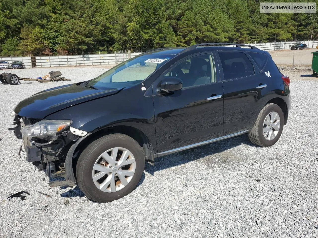 2013 Nissan Murano S VIN: JN8AZ1MW3DW323013 Lot: 69193544