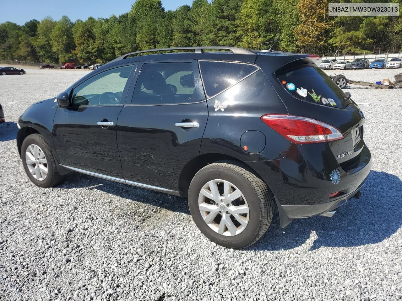 JN8AZ1MW3DW323013 2013 Nissan Murano S