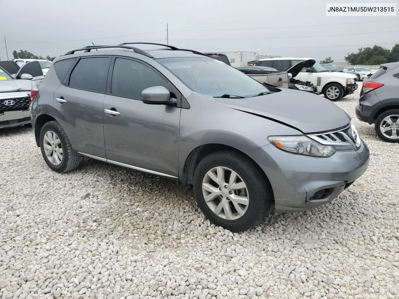 JN8AZ1MU5DW213515 2013 Nissan Murano S