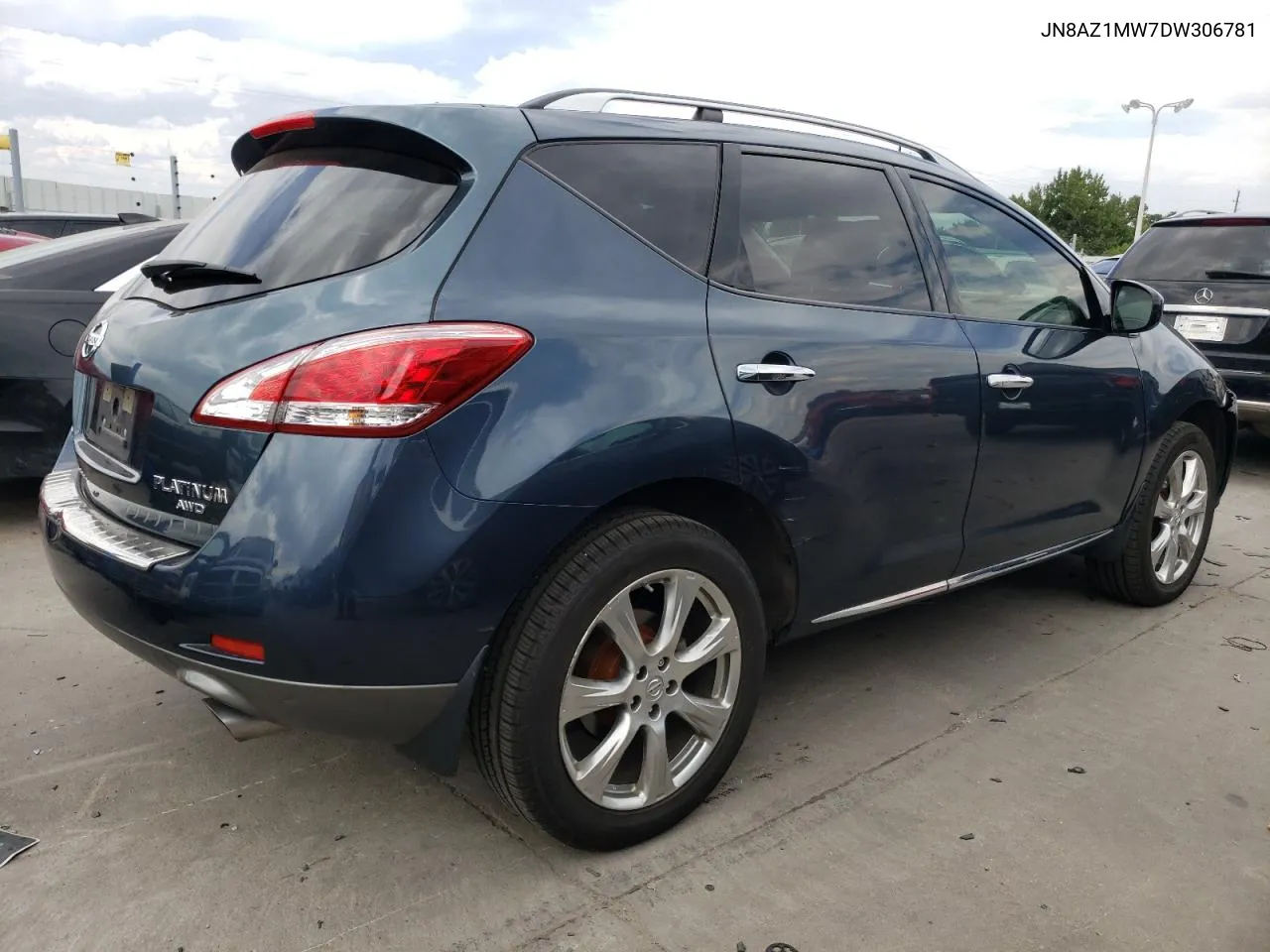 JN8AZ1MW7DW306781 2013 Nissan Murano S