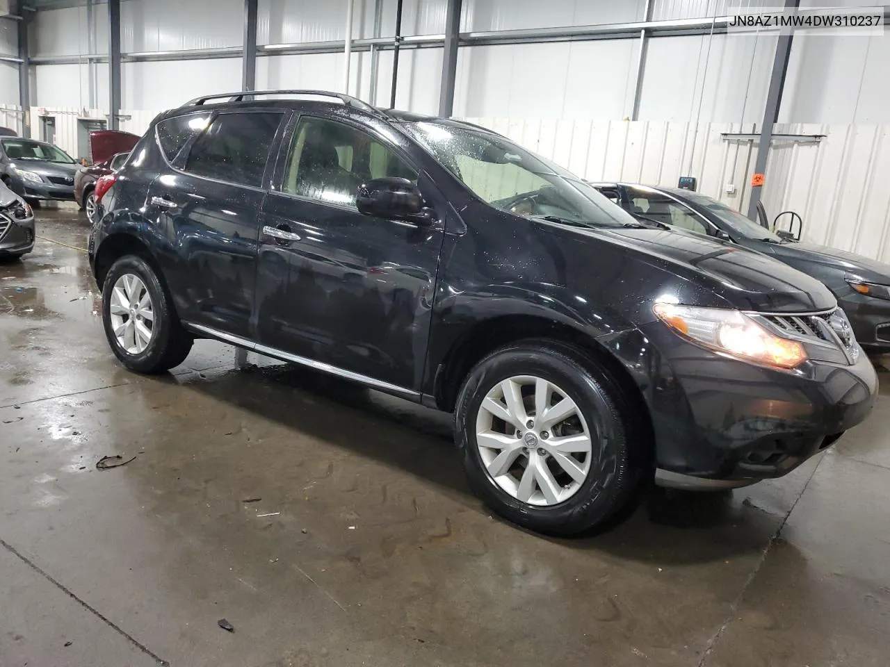 2013 Nissan Murano S VIN: JN8AZ1MW4DW310237 Lot: 70469744