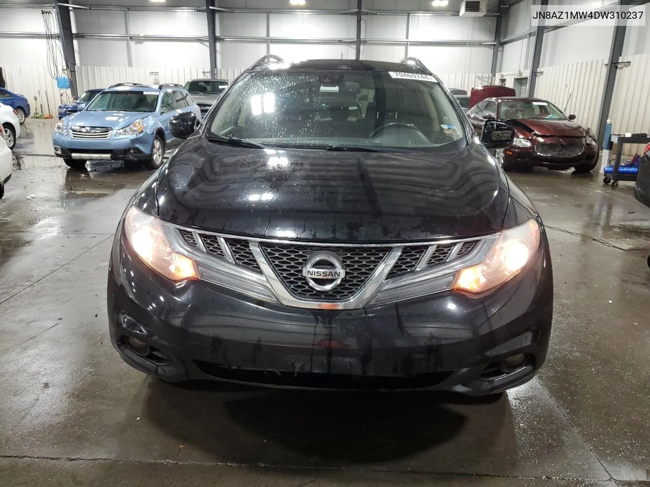 2013 Nissan Murano S VIN: JN8AZ1MW4DW310237 Lot: 70469744