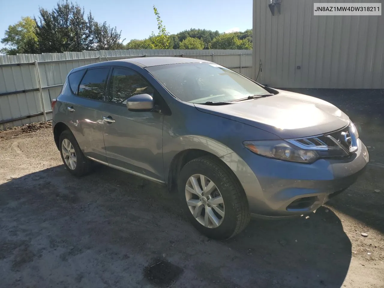 2013 Nissan Murano S VIN: JN8AZ1MW4DW318211 Lot: 70475064