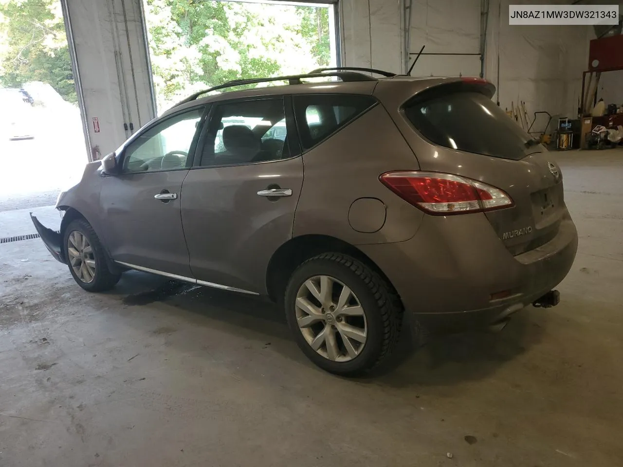 2013 Nissan Murano S VIN: JN8AZ1MW3DW321343 Lot: 70964424