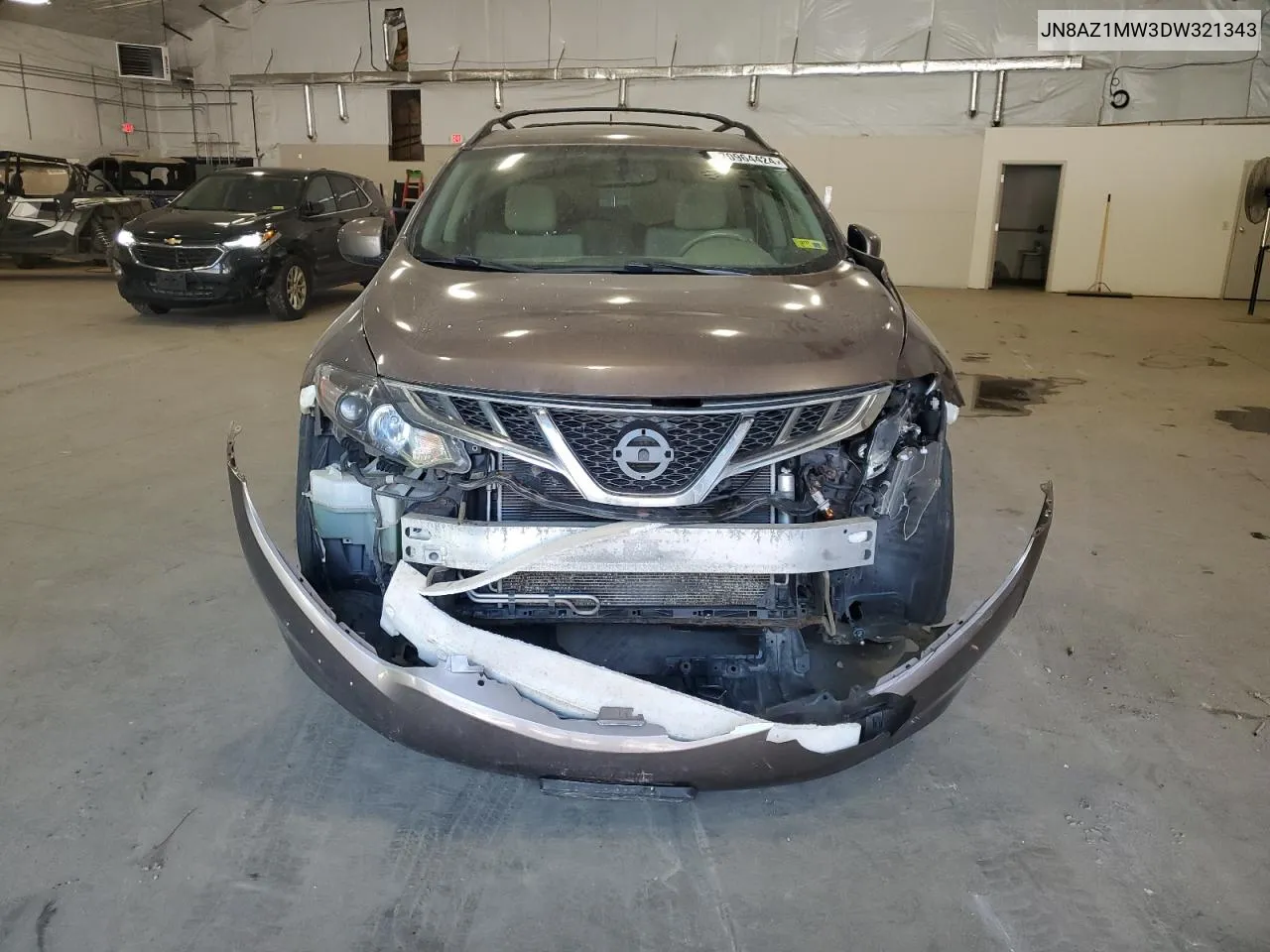 2013 Nissan Murano S VIN: JN8AZ1MW3DW321343 Lot: 70964424