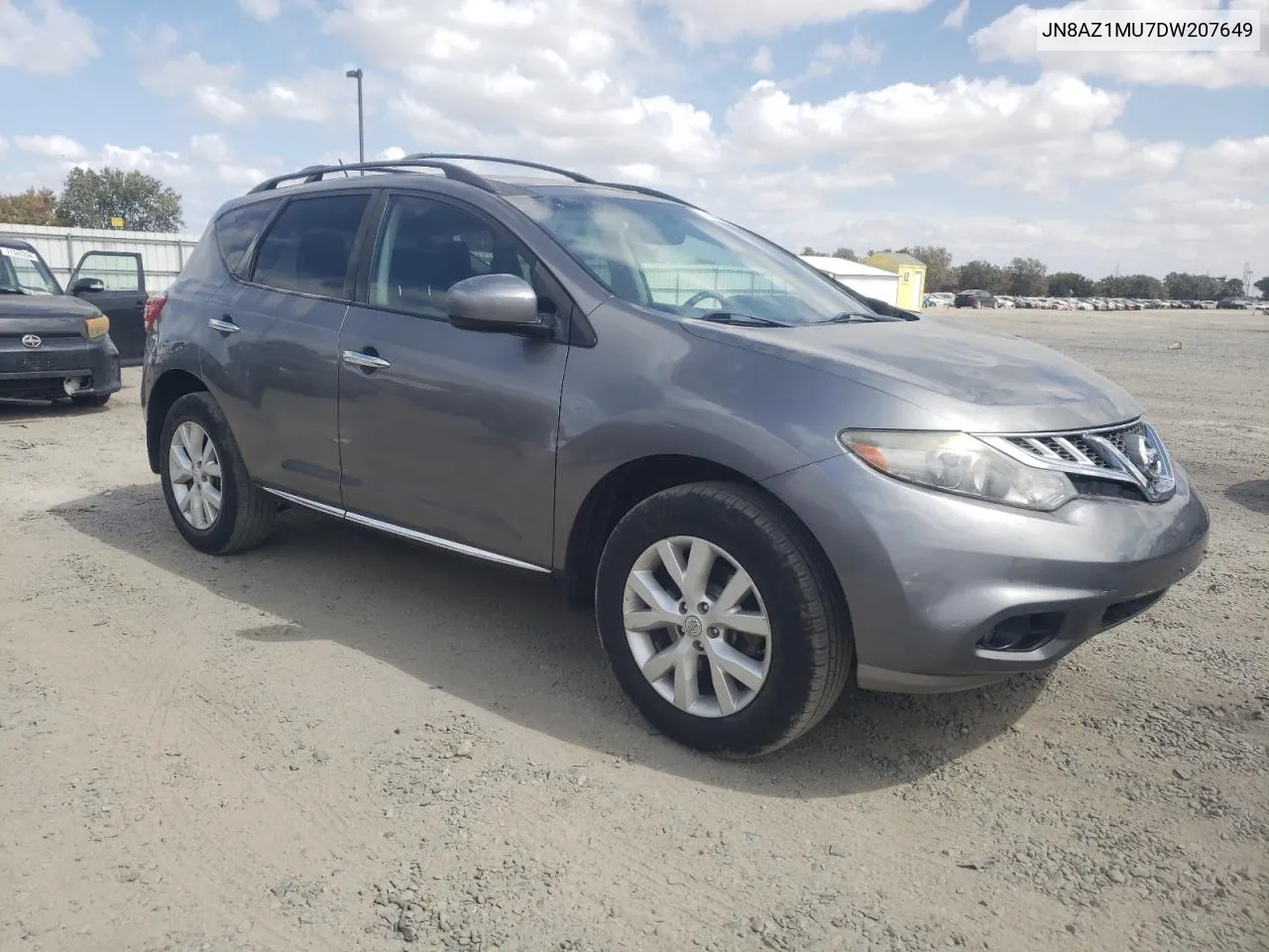 2013 Nissan Murano S VIN: JN8AZ1MU7DW207649 Lot: 71443364