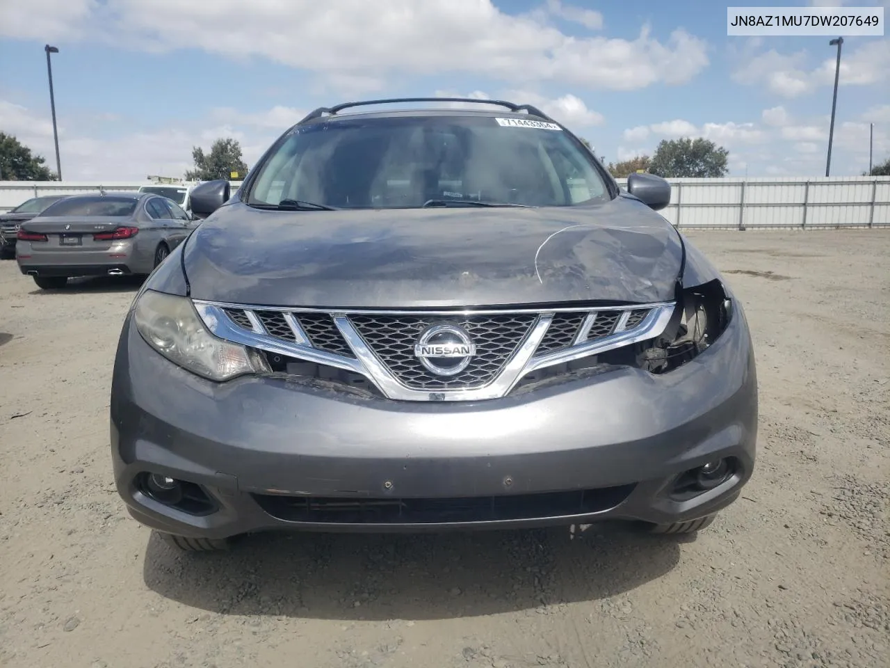 2013 Nissan Murano S VIN: JN8AZ1MU7DW207649 Lot: 71443364