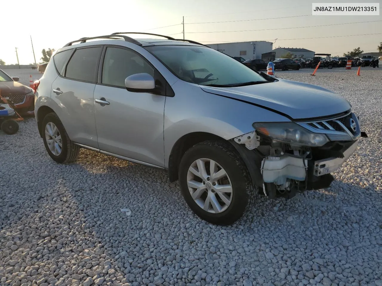 JN8AZ1MU1DW213351 2013 Nissan Murano S