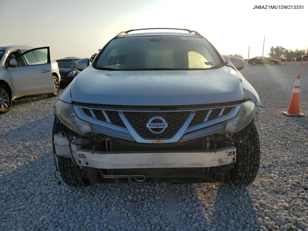 JN8AZ1MU1DW213351 2013 Nissan Murano S