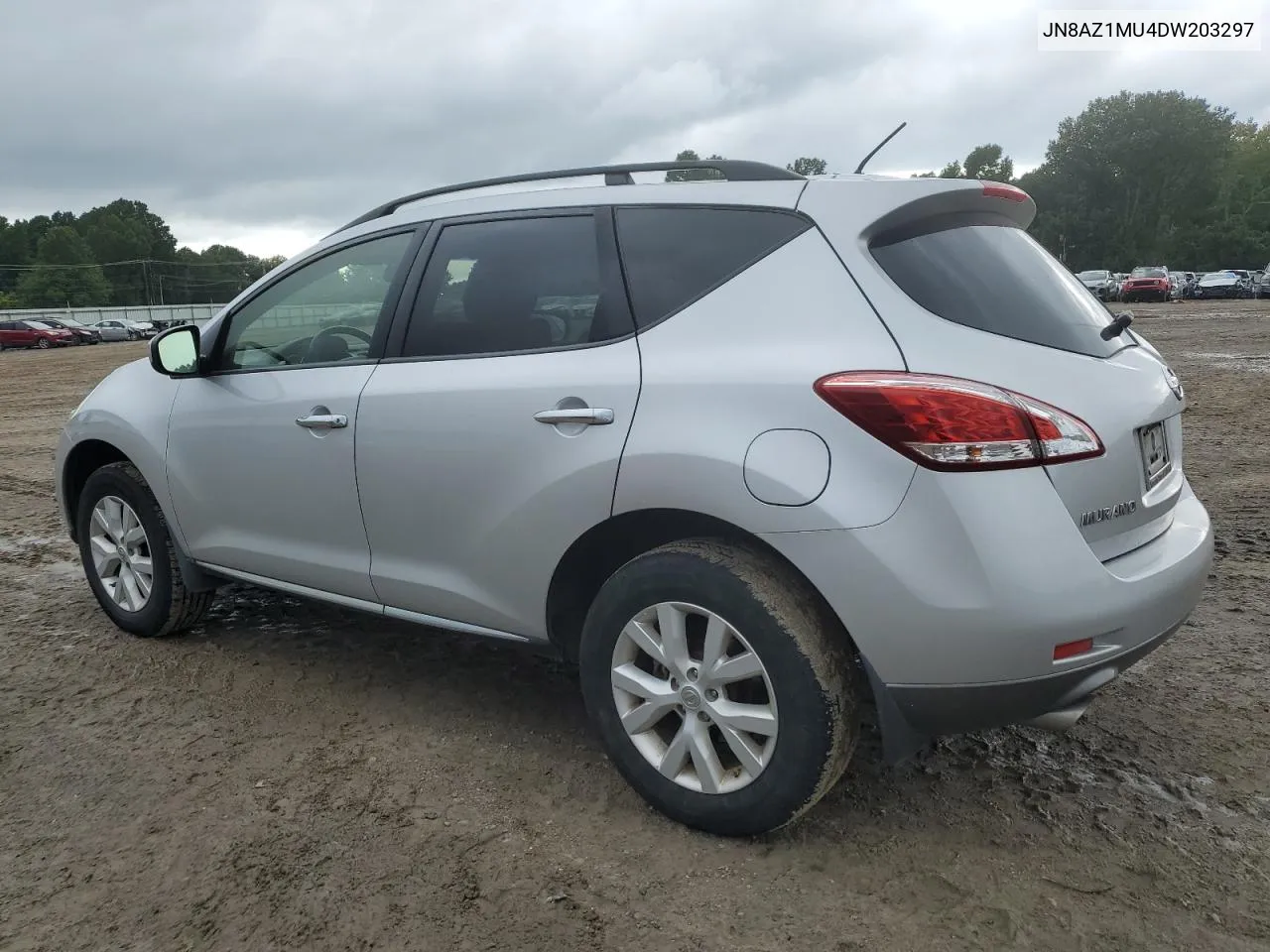 JN8AZ1MU4DW203297 2013 Nissan Murano S